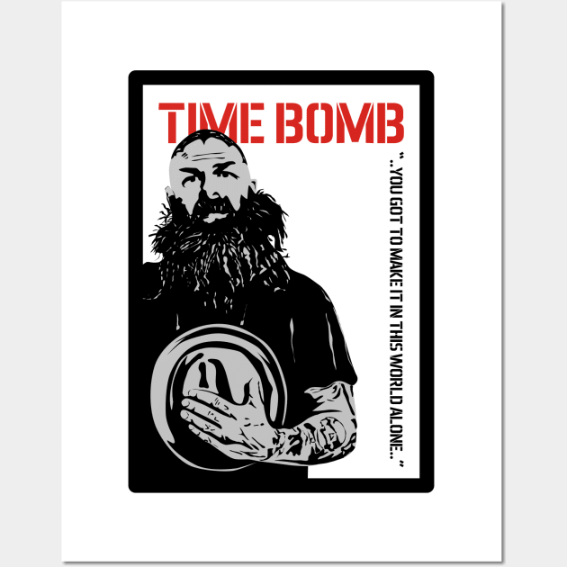 Time Bomb Rancid Fan Art - Tim Armstrong - Rancid Band Fan Art